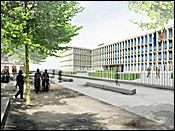 Neubau Bundesministerium des Innern